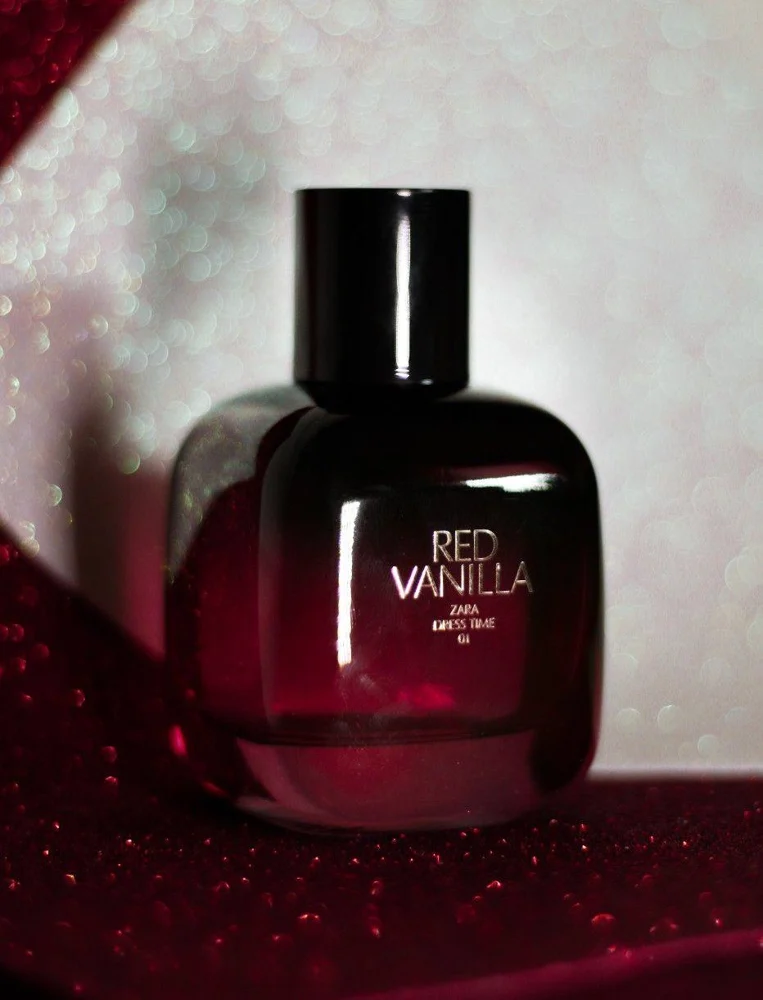 ادکلن اورجینال ZARA – رایحه RED VANILLA