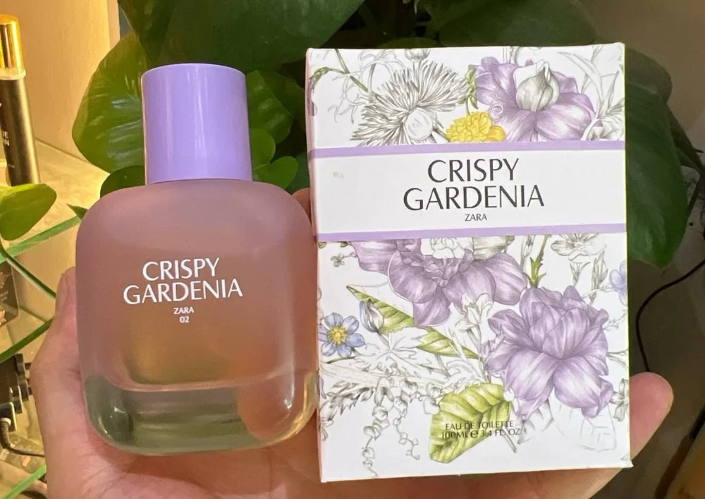 ادکلن اورجینال ZARA – رایحه CRISPY GARDENIA