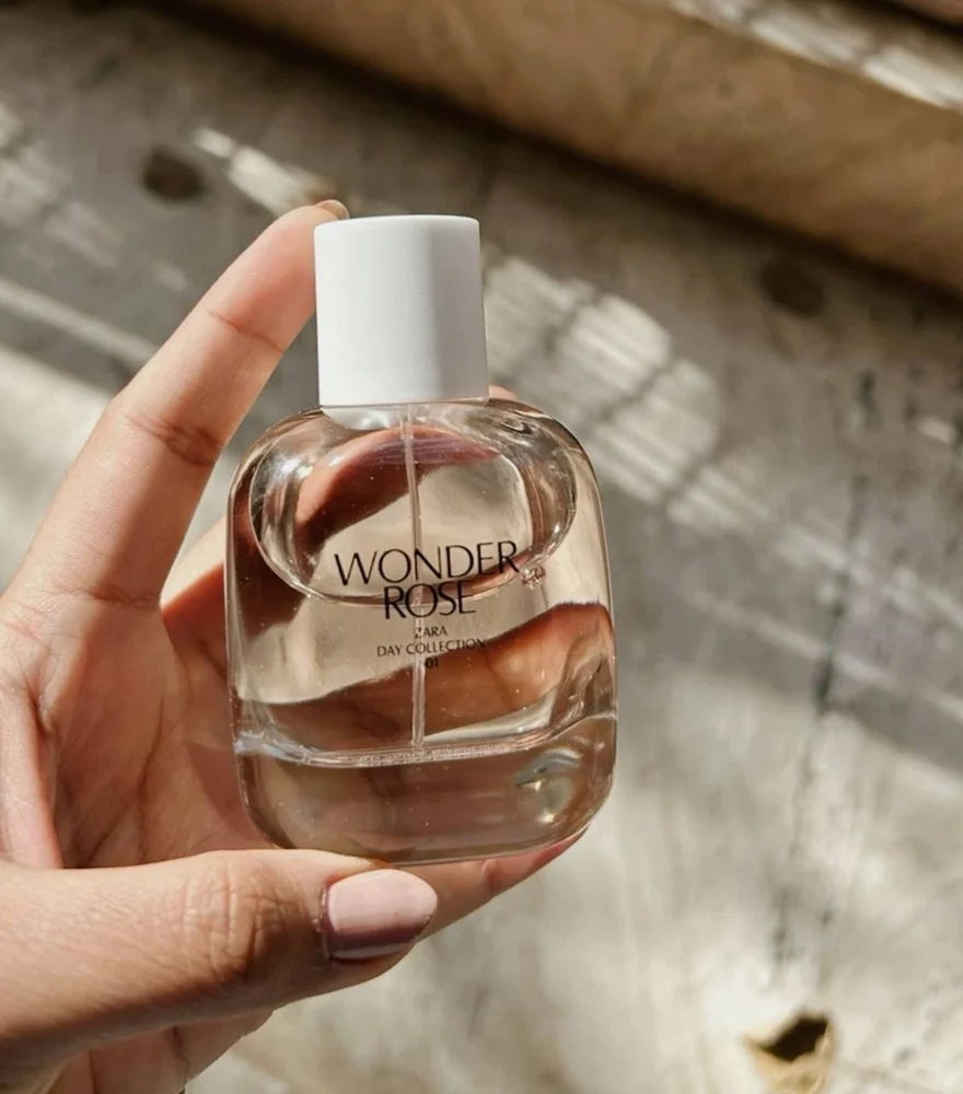 ادکلن اورجینال ZARA – رایحه 1 WONDER ROSE