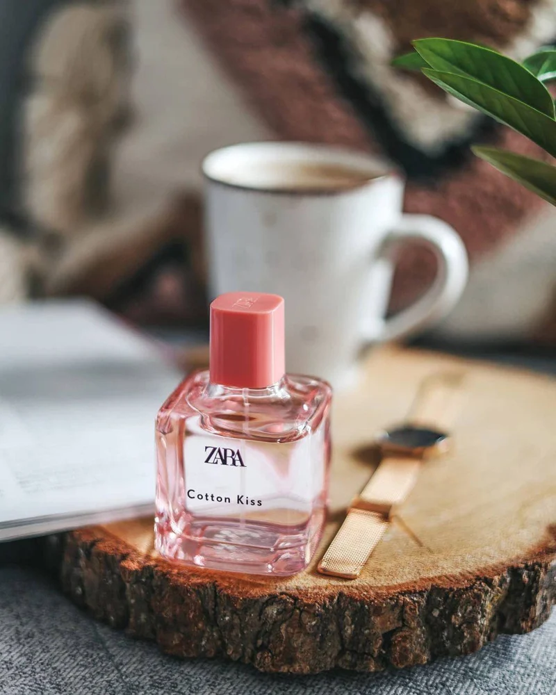ادکلن اورجینال ZARA – رایحه COTTON KISS