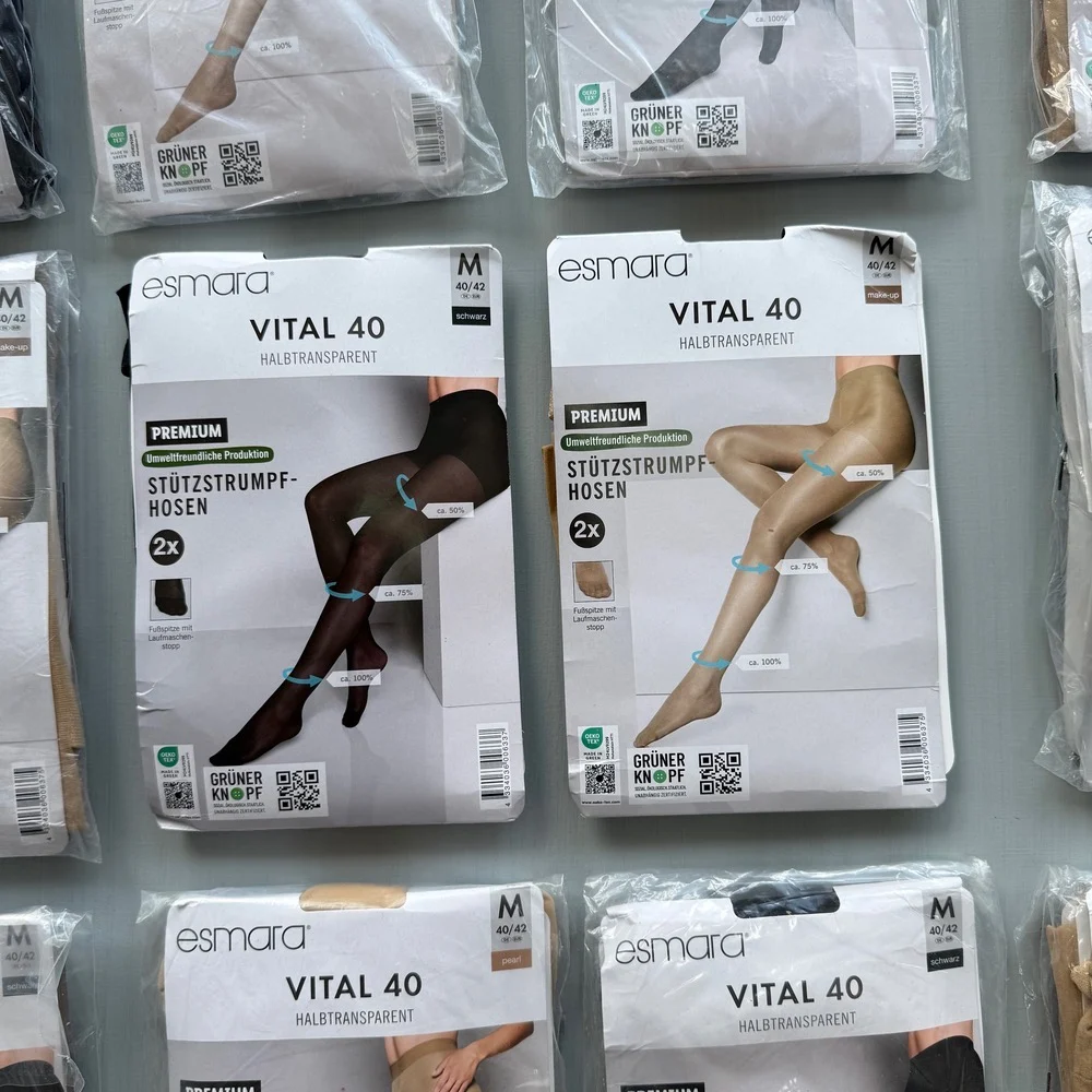 پک دوتایی جوراب شلواری VITAL نازک ضخامت 40