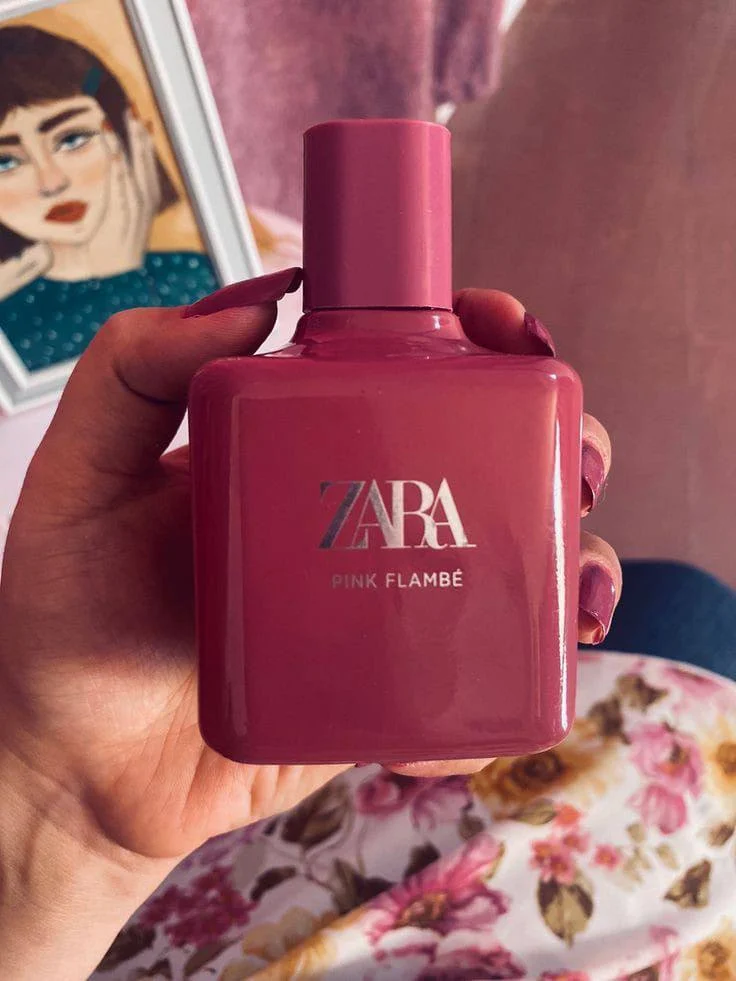 ادکلن اورجینال ZARA – رایحه 2 PINK FLAMBE