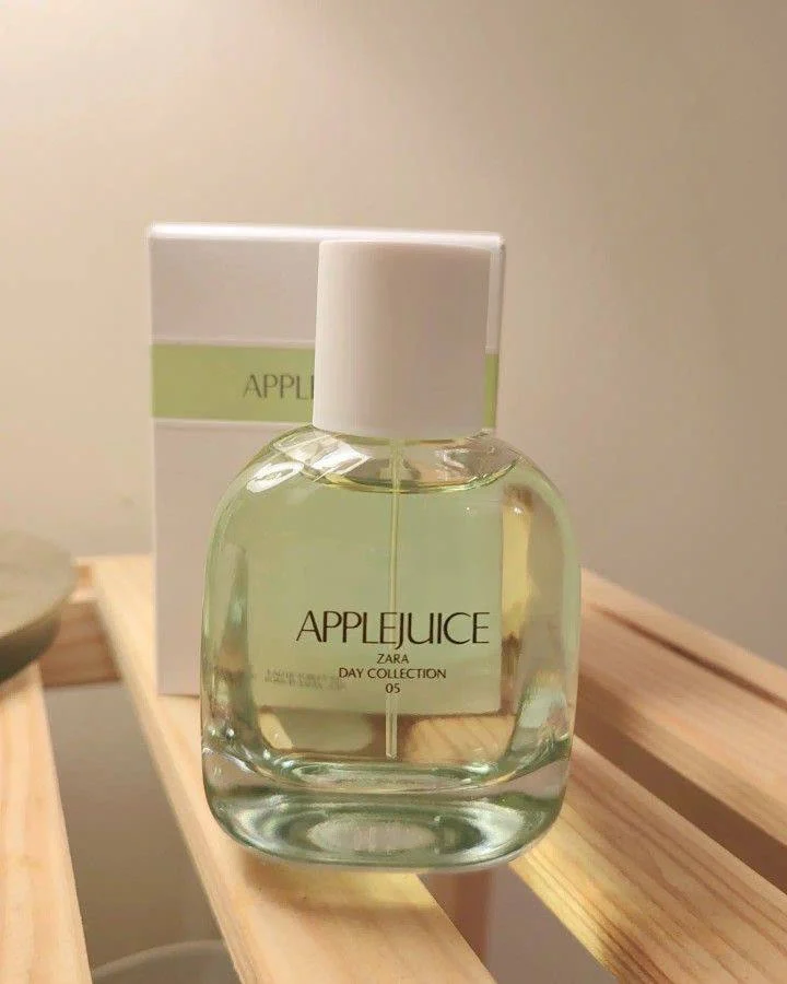 ادکلن اورجینال ZARA – رایحه APPLEJUICE