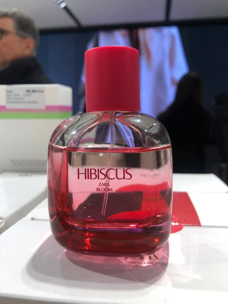 ادکلن اورجینال ZARA – رایحه HIBISCUS