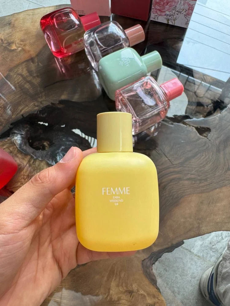 ادکلن اورجینال ZARA – رایحه FEMME